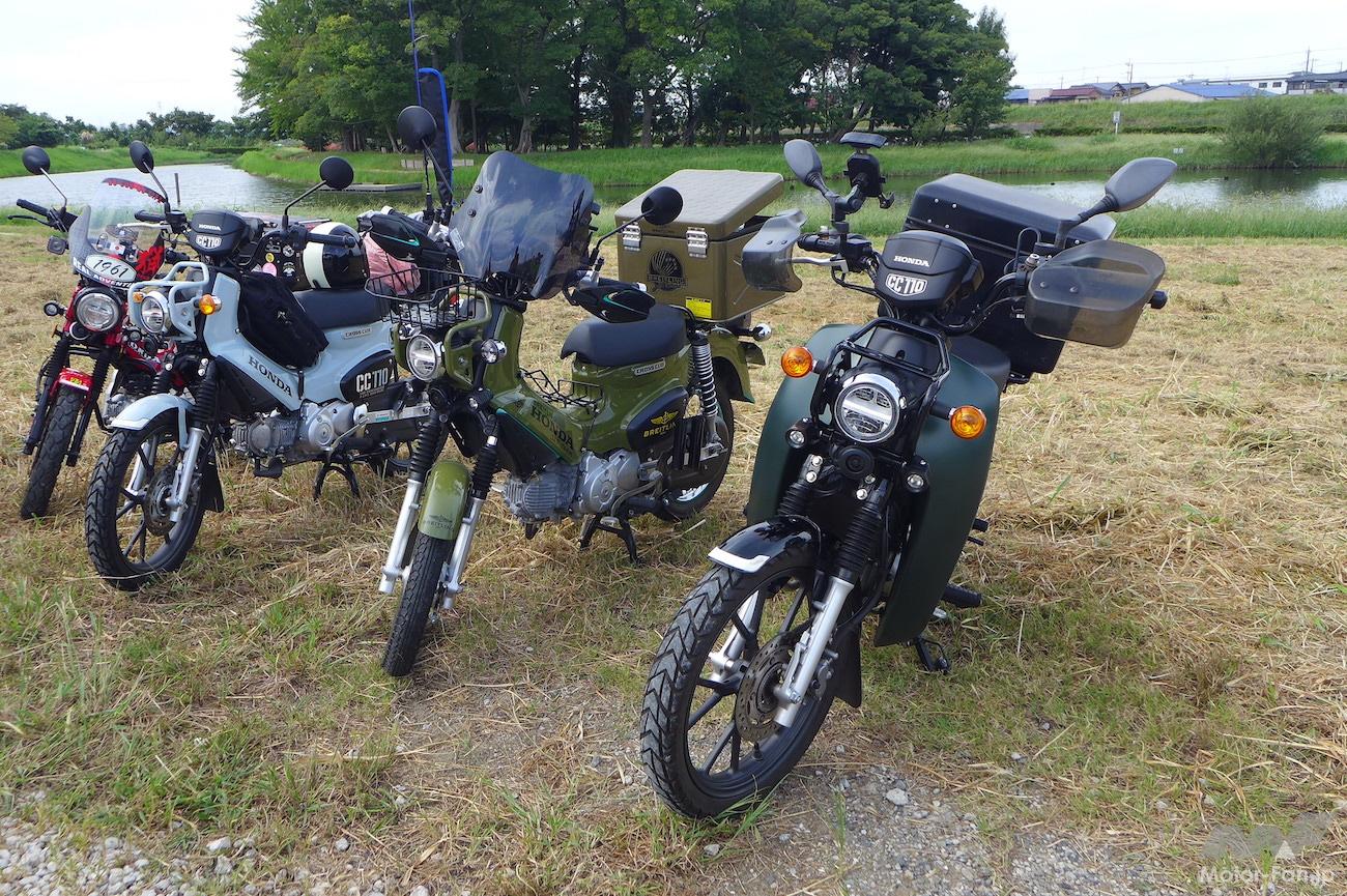 Another huge gathering of Super Cubs and mini bikes! The second Harami Cub Meeting, hosted by Cafe Harappa, is already underw