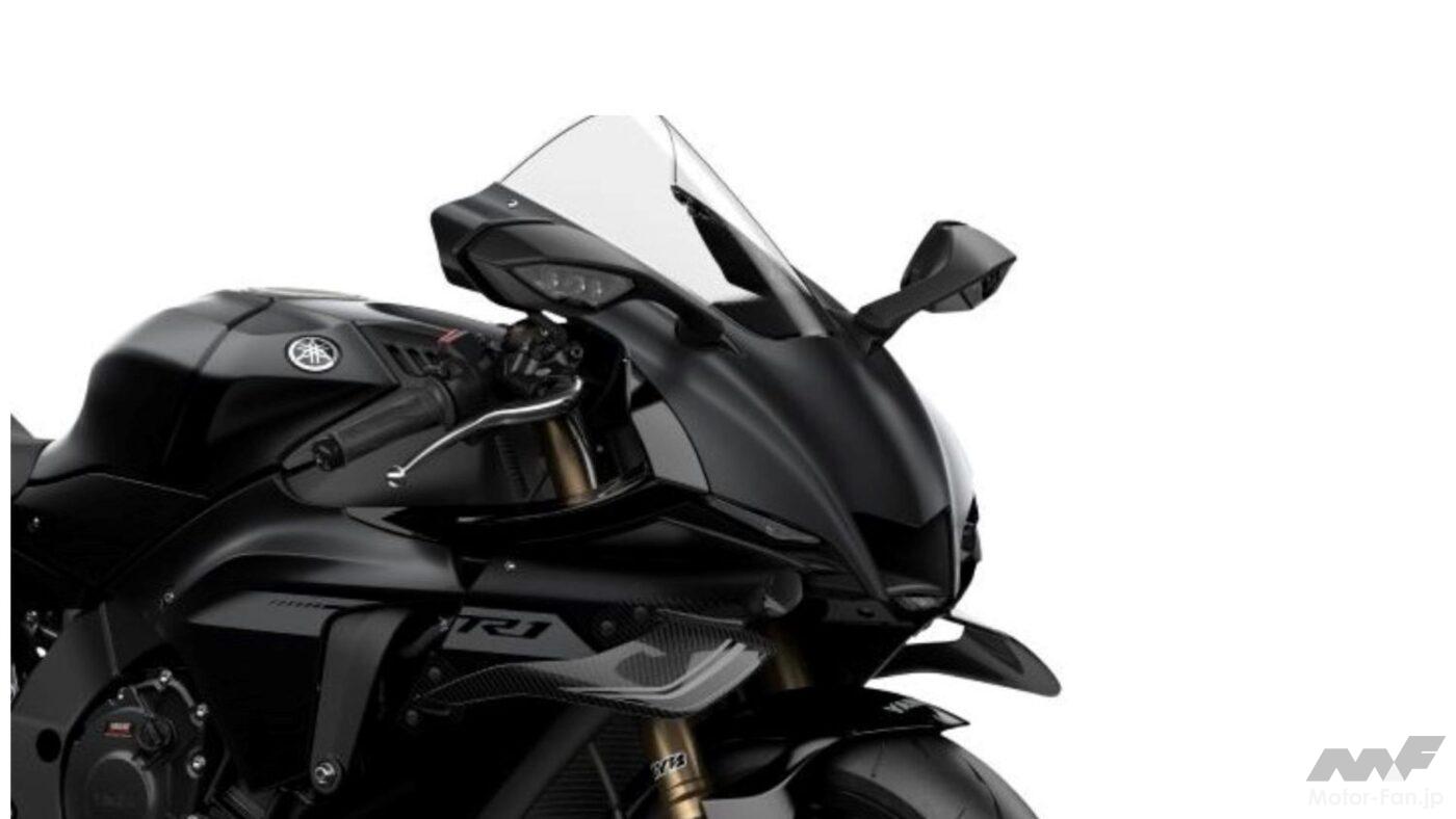Featuring a new KYB front suspension! Yamaha releases the made-to-order “YZF-R1 Race-Based Model”
