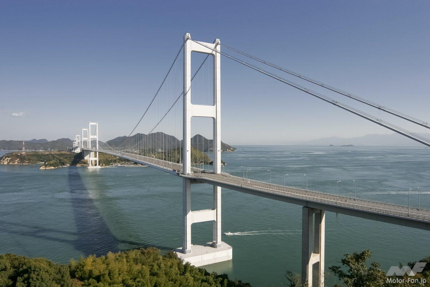 [Imabari City, Ehime Prefecture] A great touring spot to visit by motorcycle: The Nishiseto Expressway, which is about 60km l