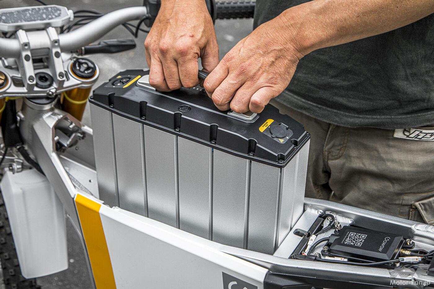 I found a fun bike. It’s electric, a moped. I was amazed at the off-road capabilities of the trail bike, GOWOW ORI.