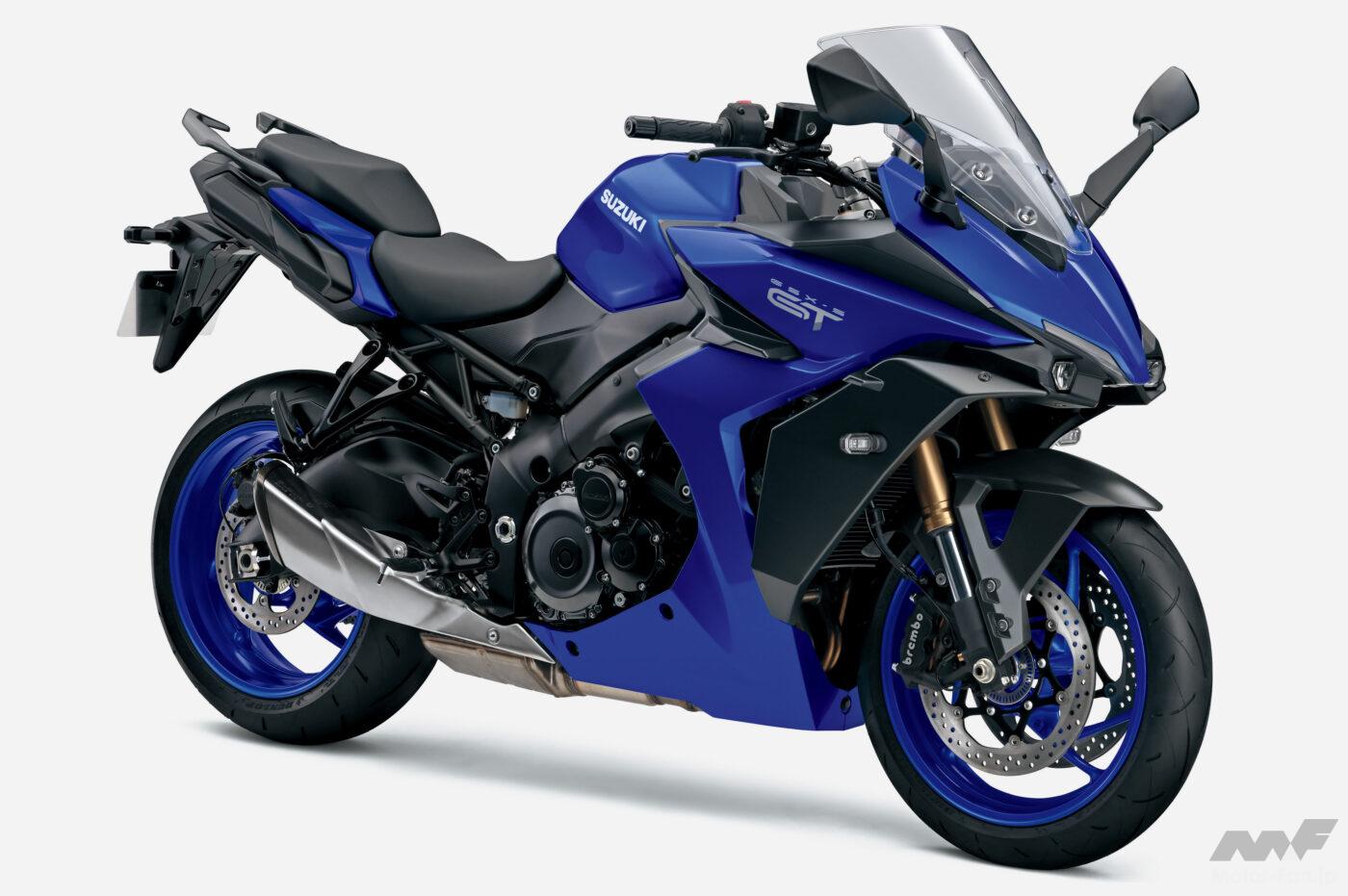 The 2025 model of the sports touring model GSX-S1000GT will be released on November 8th with a new color scheme!