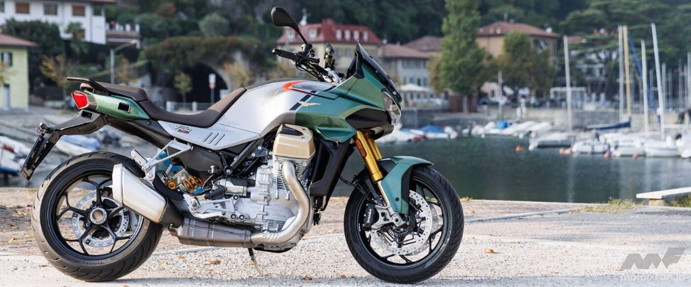 If you buy a Moto Guzzi now, you’ll get genuine accessories worth over 100,000 yen!