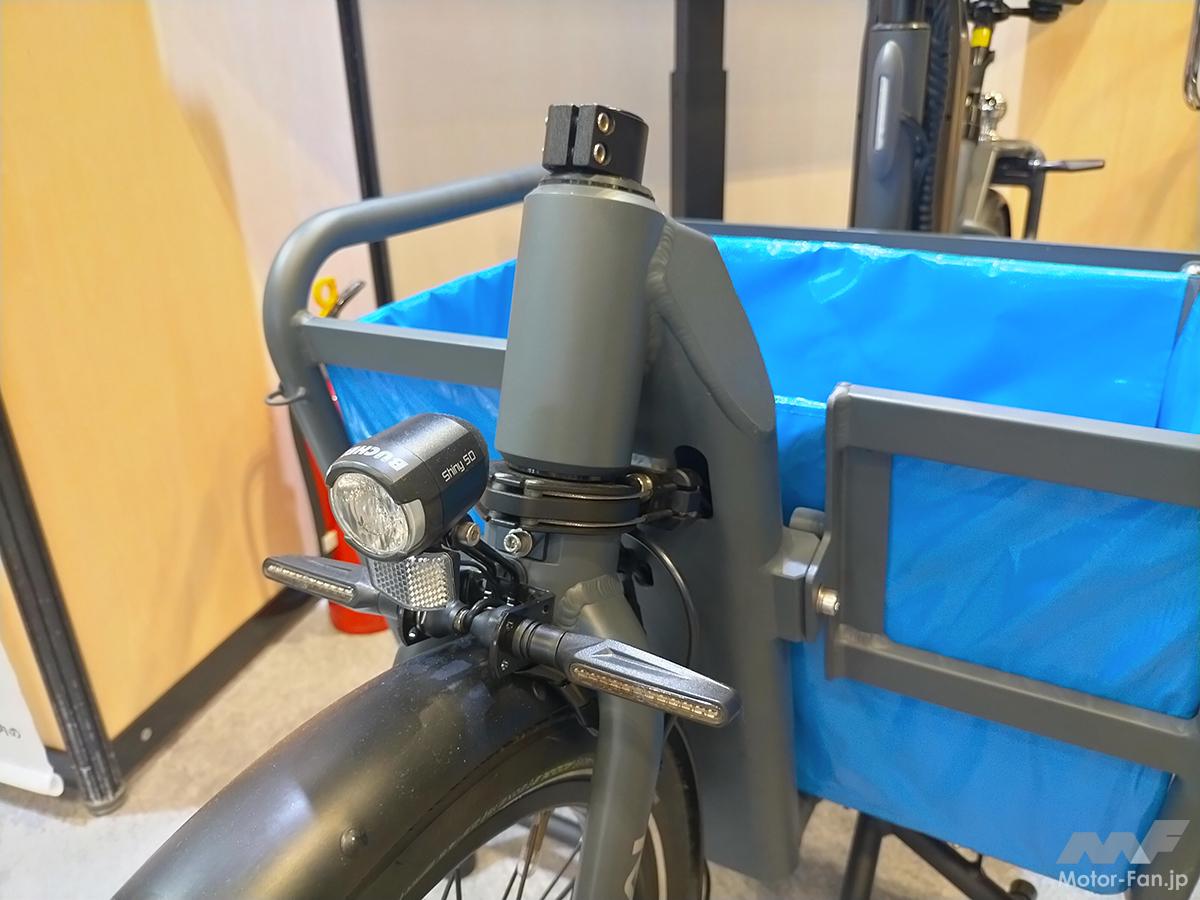 1000L cargo capacity! Trailer-equipped electric mobility vehicle adopted by Amazon Japan. Developed by Funai Electric (FUNAI)