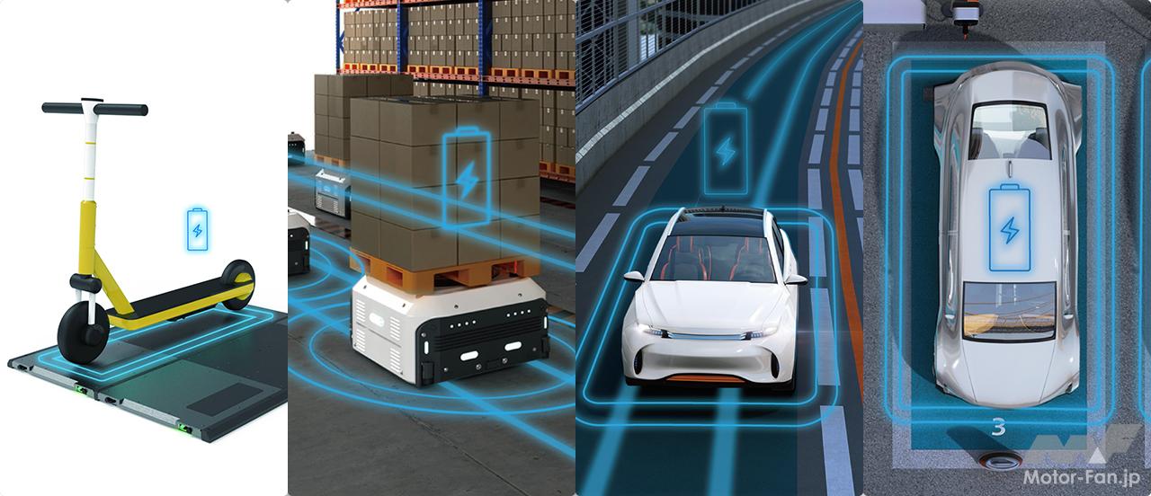 Industry companies unveil new technology that allows charging while driving! Contactless wireless power transfer systems may