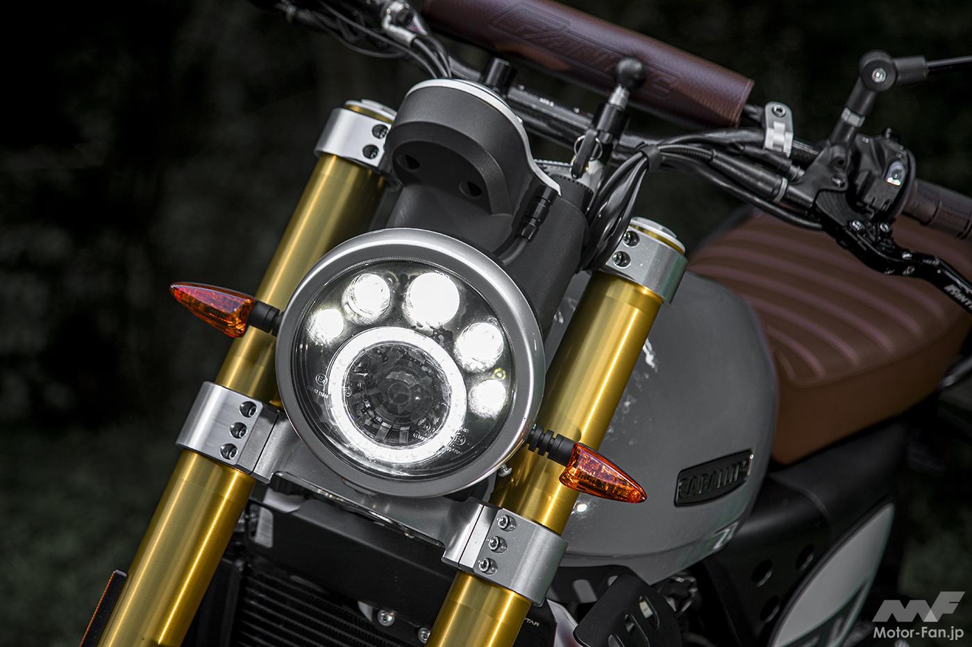 [Test Ride] An evolved modern scrambler that goes beyond the neo-classic category. Fantic “CABALLERO Scrambler 500 Delu