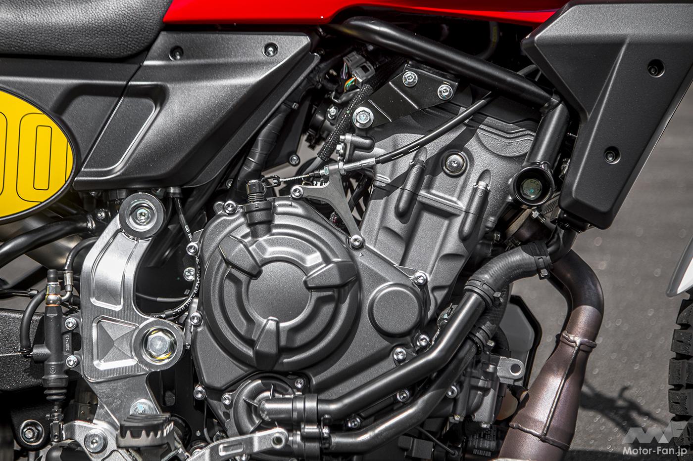 [Test Ride] Fantic’s large scrambler, the CABALLERO Scrambler 700, equipped with a Yamaha 689cc engine