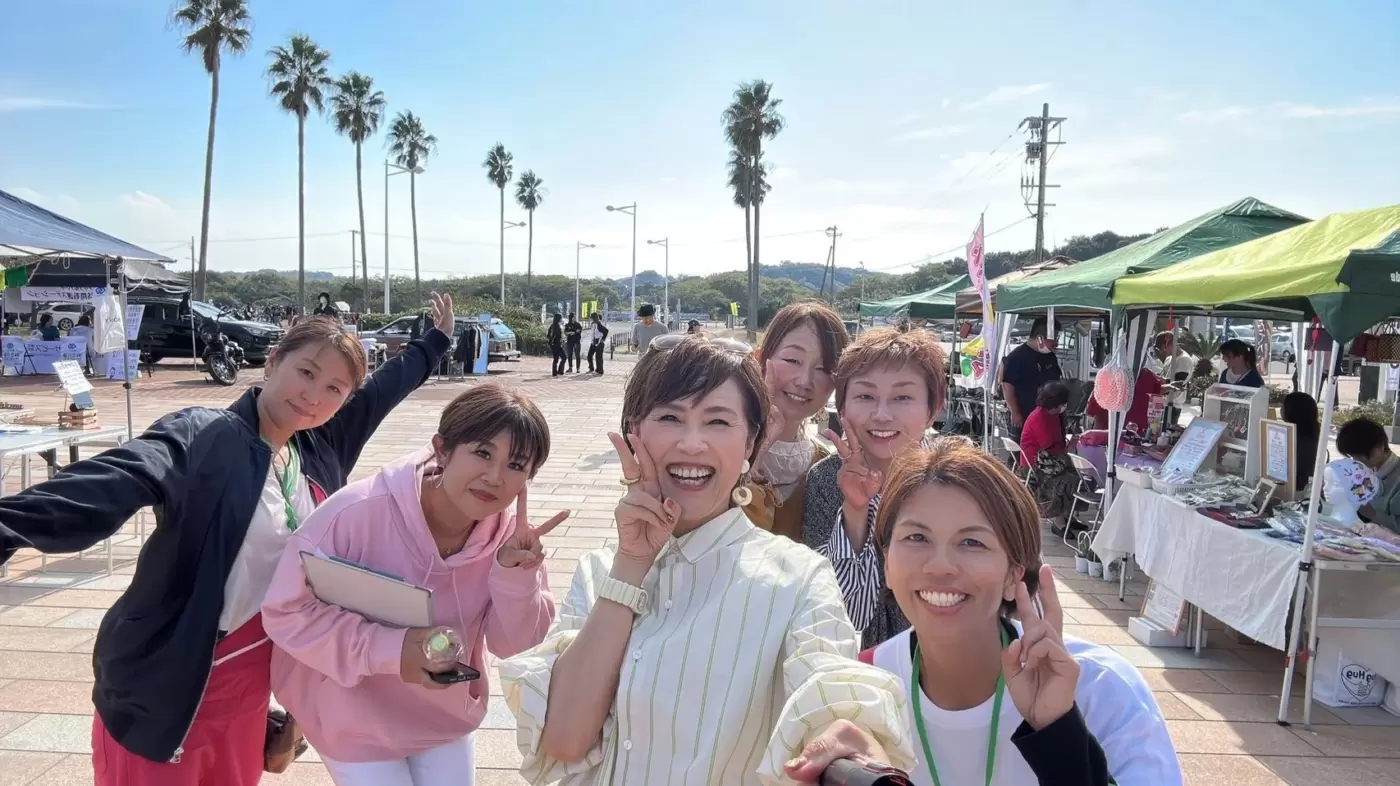 Women-friendly charity touring event in Western Japan | October 21st and 22nd