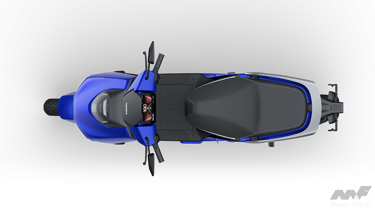 It looks like a sports car! China’s YADEA releases the F200 Fierider electric scooter with a range of 140km | EICMA 202