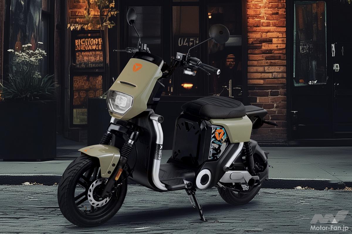 YADEA unveils “GFX (Graphic Effect),” a compact electric city commuter with a top speed of 32km/h | EICMA 2024