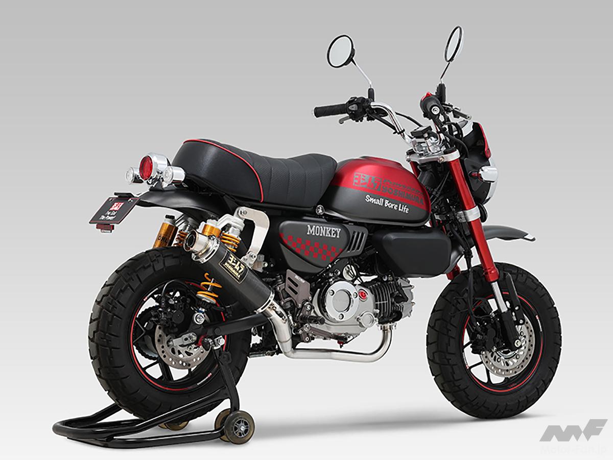 We also offer side covers that perfectly complement the down exhaust system! This machine-bent GP-MAGNUM Cyclone Type-Down Ex