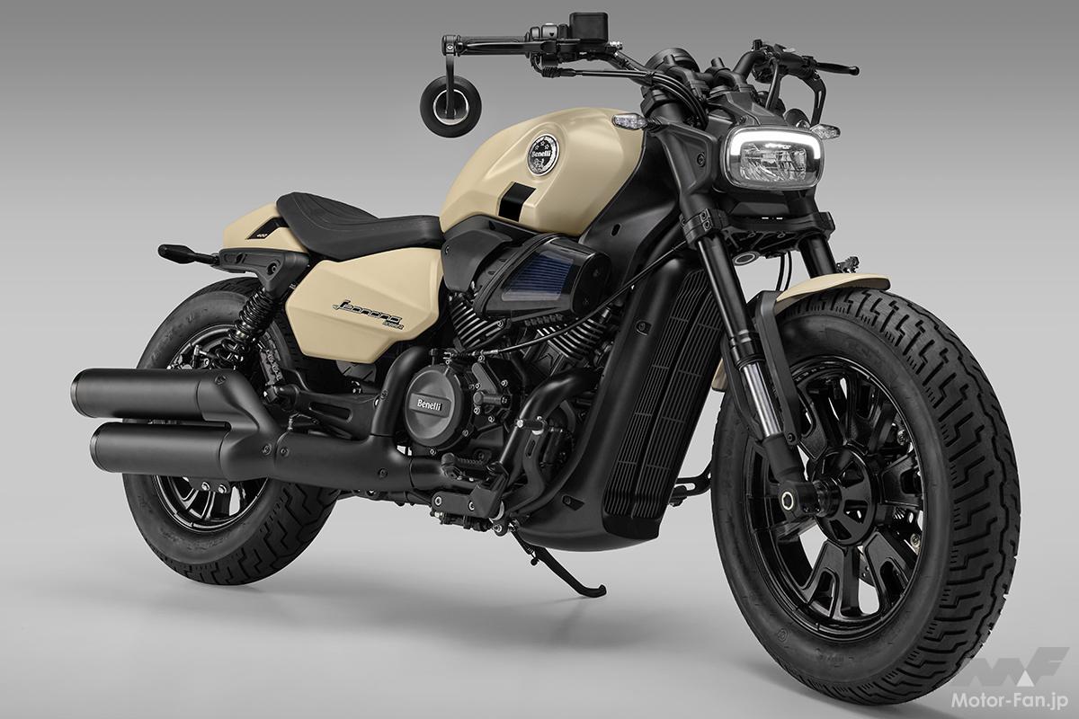 Benelli releases a new 400cc bike! The Leoncino Bobber 400, a mid-size cruiser with a dry weight of 165kg | EICMA 2024
