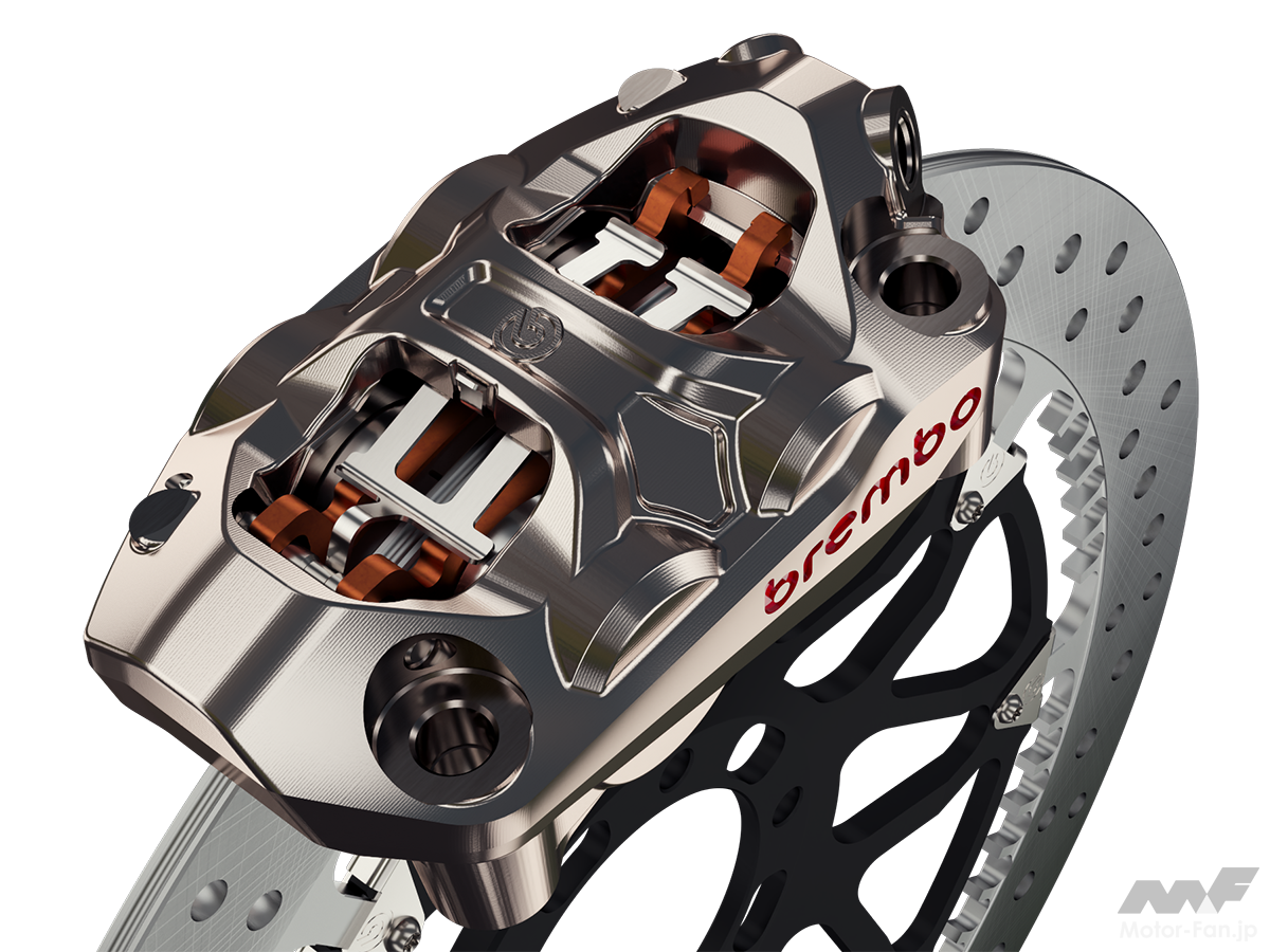 A staple of the world’s best MotoGP machines! Brembo, the world-famous Italian brand known for its disc brake calipers,