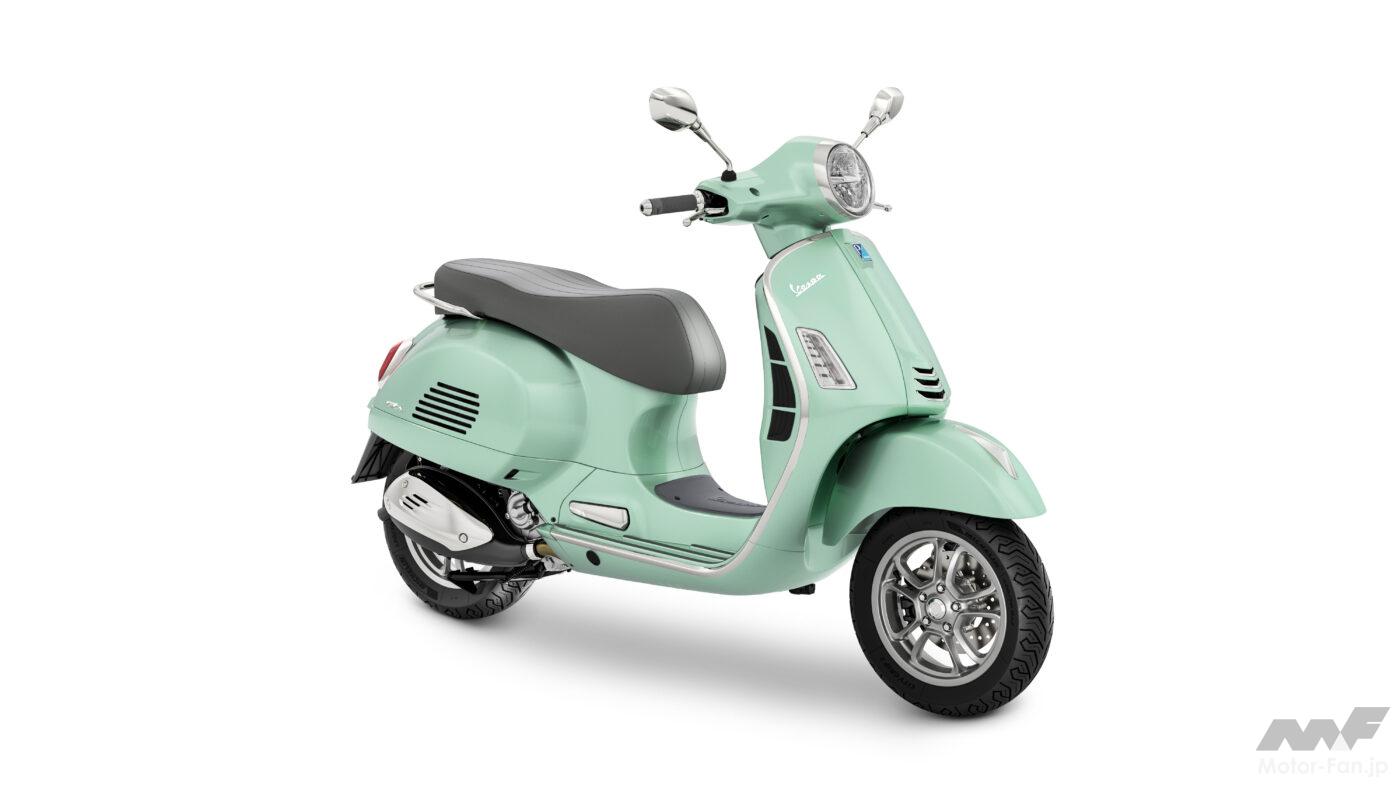 Vespa’s engine has evolved from 278cc to 310cc! Vespa test ride: The most powerful GTS310 series has arrived. | EICMA 2
