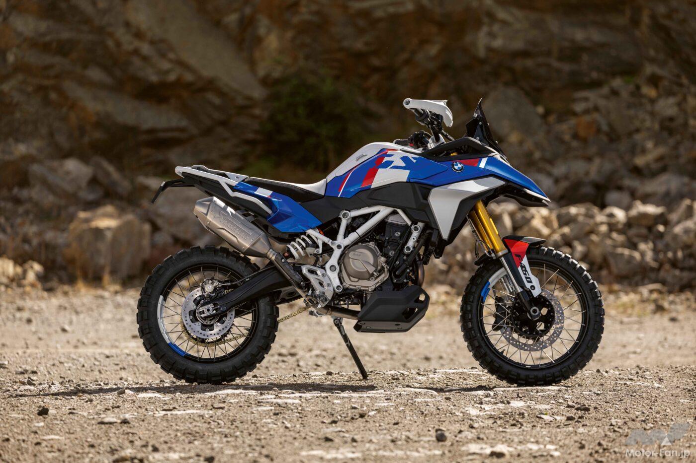 BMW announces 450cc adventure model!? “F450GS Concept” scheduled for release in 2025. EICMA 2024