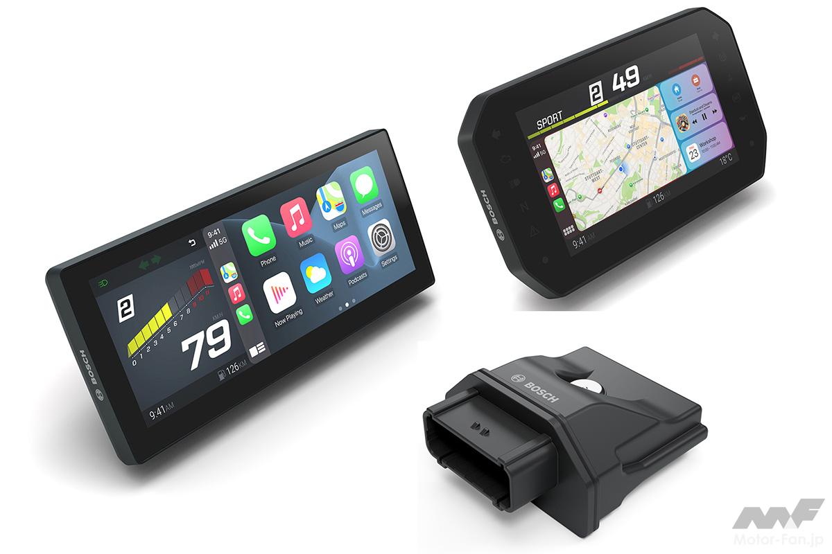 Apple CarPlay is popular on four-wheel vehicles. Bosch makes it available on commercial motorcycles [EICMA 2024]