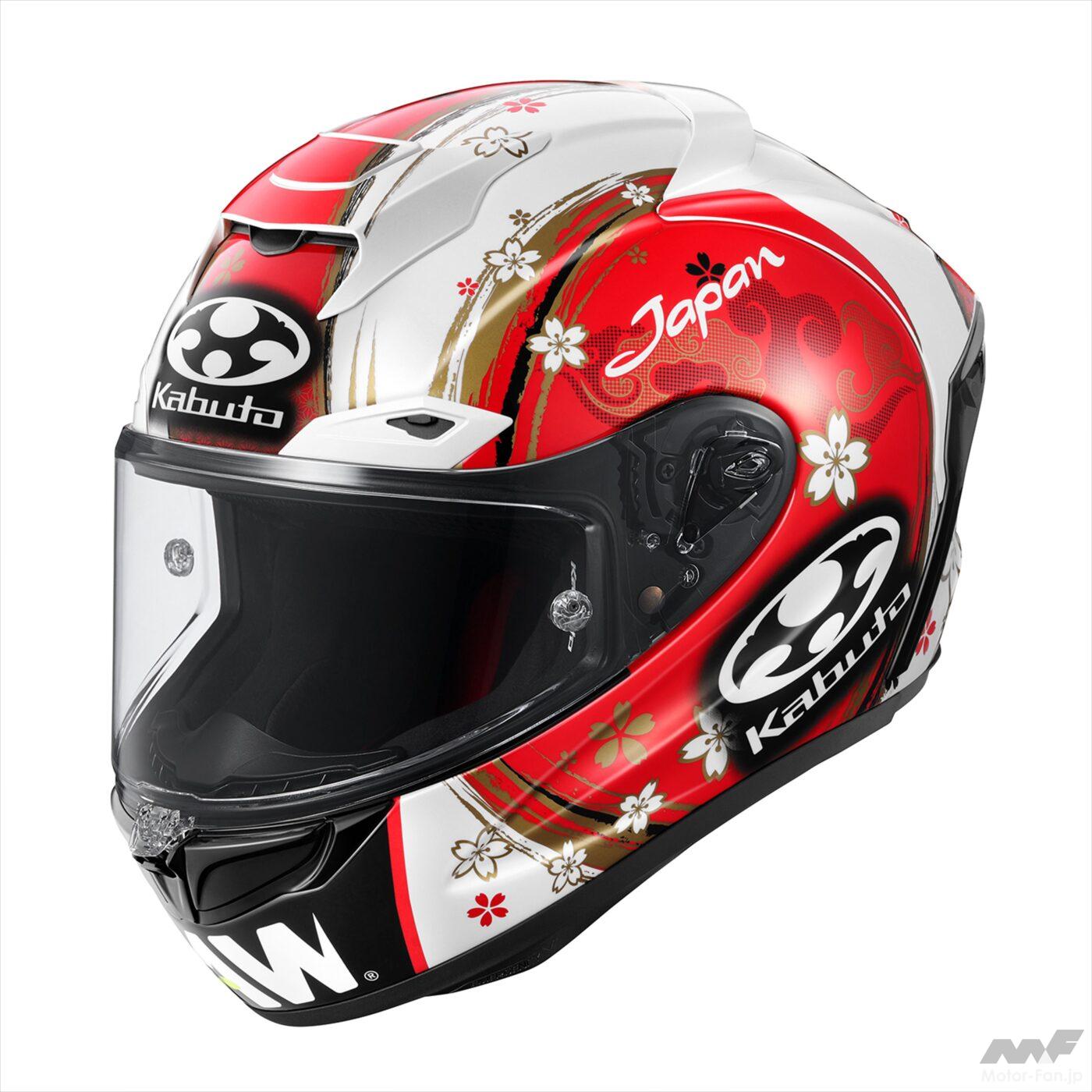 A unique collaboration between Spanish riders and beautiful Japanese patterns! | OGK Kabuto “F-17 Mips ALEIX-2” |