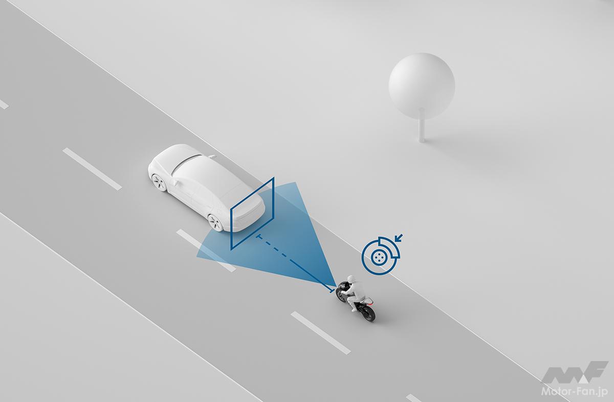 Bosch’s latest ARAS | Potential to prevent one in six accidents! Announcement of “ABSi” with integrated ine