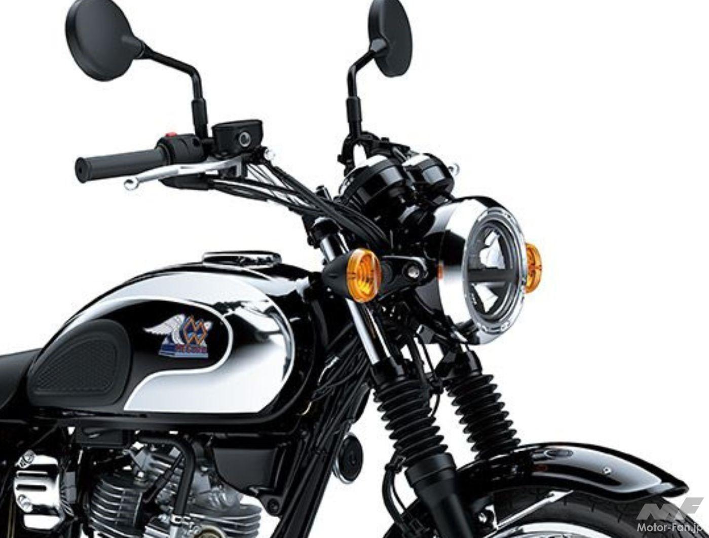 A classic design that suits the Japanese cityscape. | Kawasaki releases the MEGURO S1!