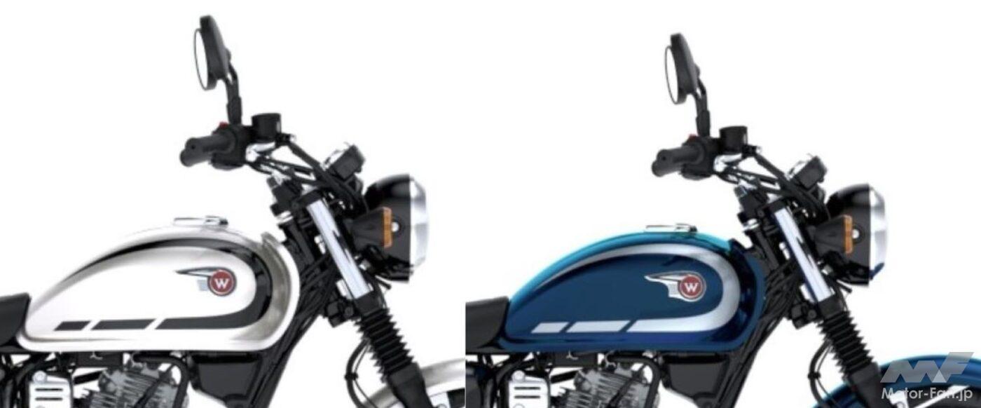 Just the right size for city riding. Kawasaki W Series introduces 232cc model | W230