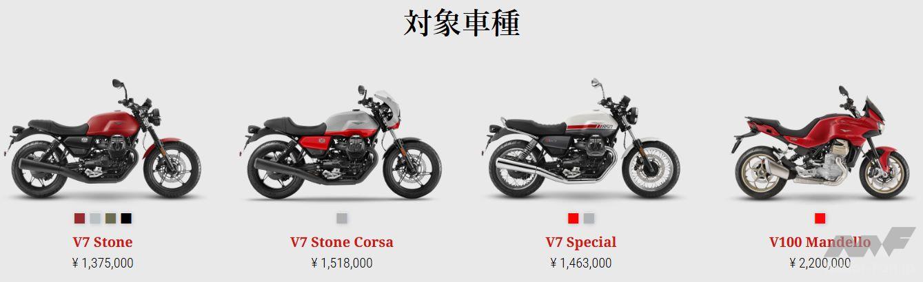 Get genuine accessories worth up to 160,000 yen! | Moto Guzzi is running a genuine accessory purchase gift campaign