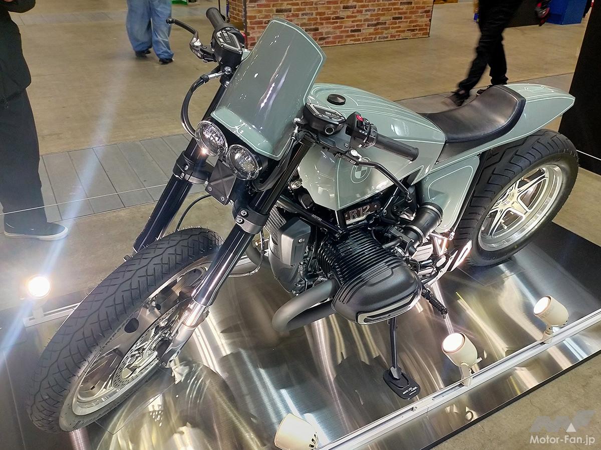 BMW Motorrad Japan’s R12 custom project. “HAMANS CUSTOM” cafe racer model utilizes outstanding metalwork |