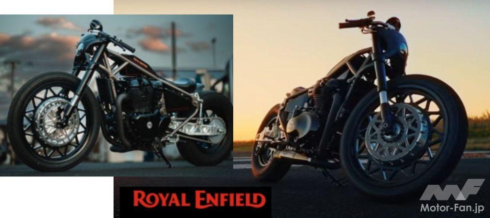 Royal Enfield’s “SAMURAI” wins three awards at the Yokohama Hot Rod Custom Show 2024!