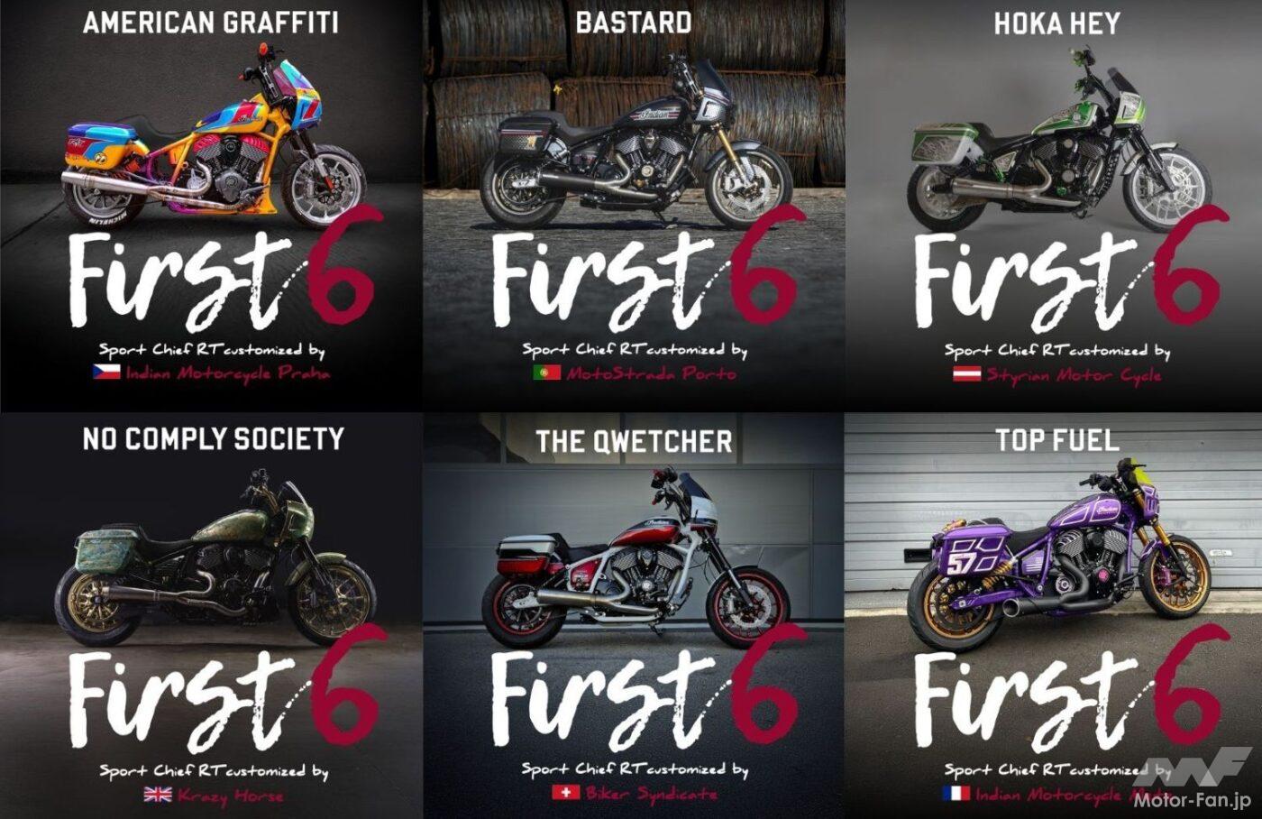 Indian Motorcycle Announces SPORT CHIEF RT Custom Contest [First6]
