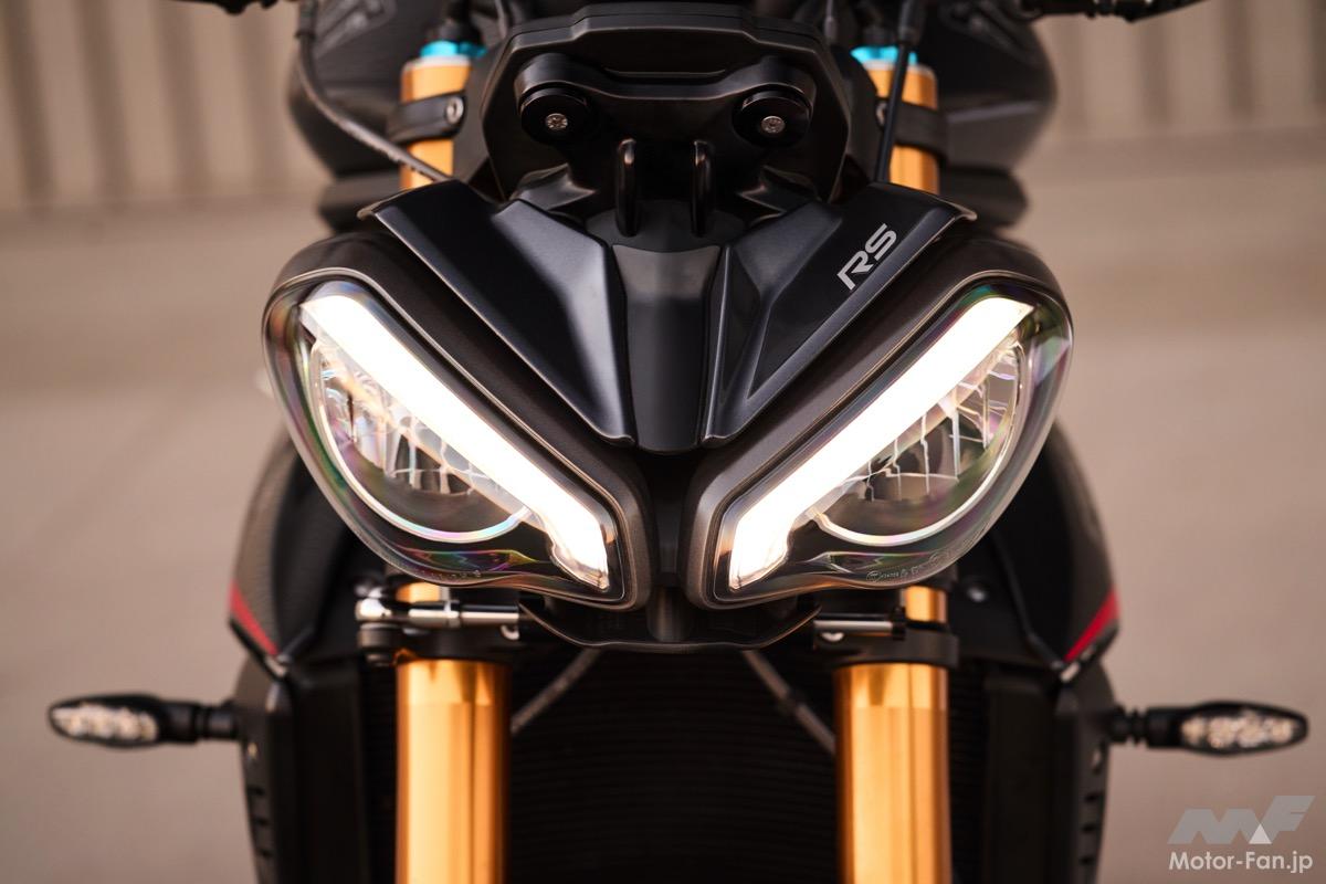 The 2025 model of the “Speed ​​Triple 1200RS” is announced!