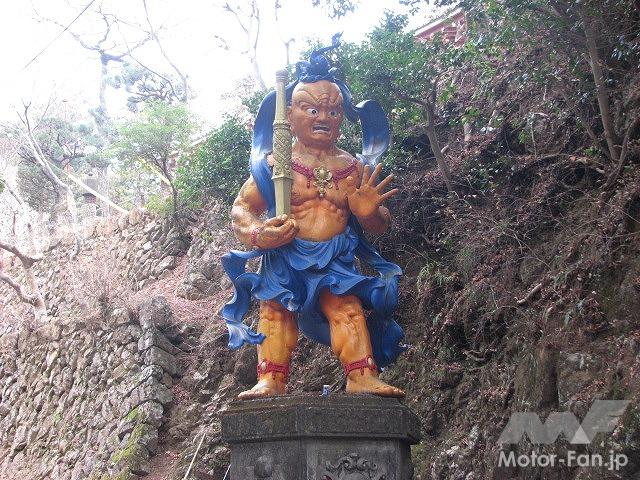 A leisurely Cub tour along forest roads to visit temples and shrines in the mountains [Part 4: Hanno City, Naguri]