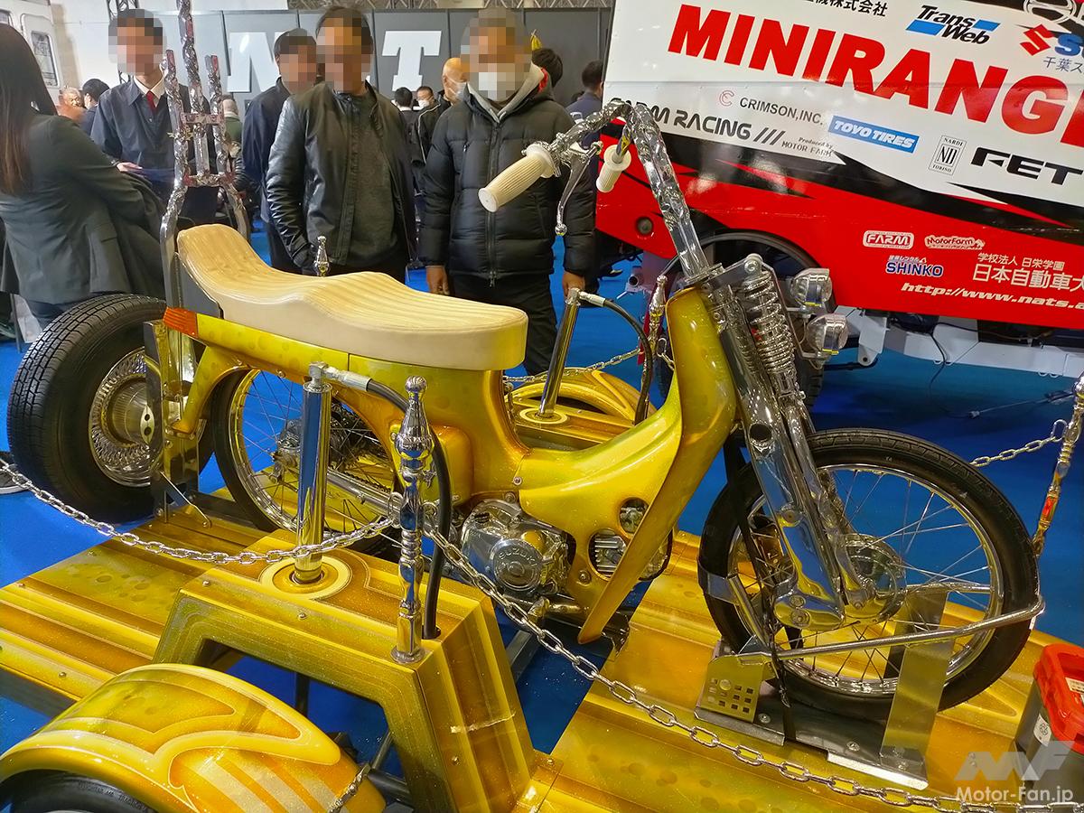 Suzuki Birdy and 2-stroke Jimny (LJ20/1974 model) collaborate to transcend the boundaries between two and four wheels! NATS [