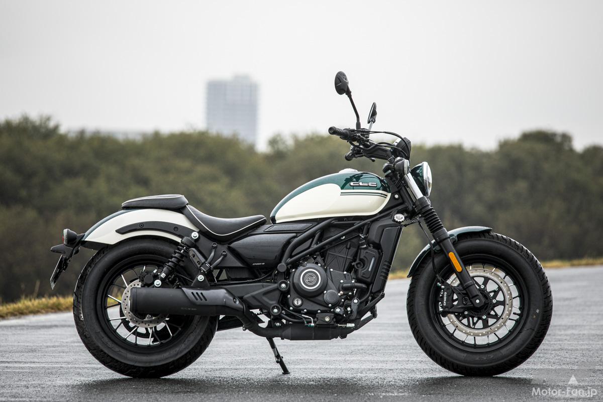 Could this be an alternative to the Rebel? CF MOTO’s 250CL-C is a highly refined cruiser.