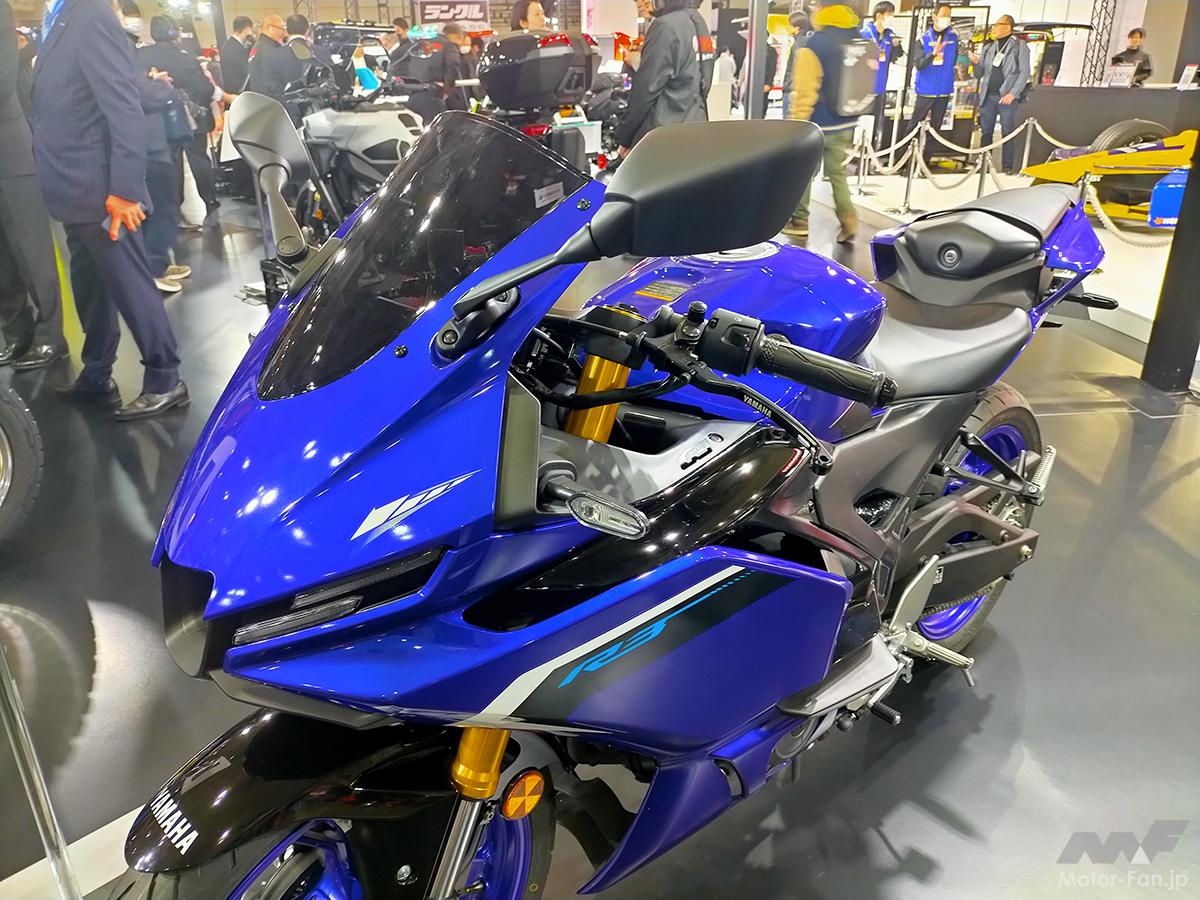 Smoke screen for Yamaha YZF-R3 ABS/YZF-R25! Are you curious about Y’s Gear’s latest accessories? [Tokyo Auto Salo