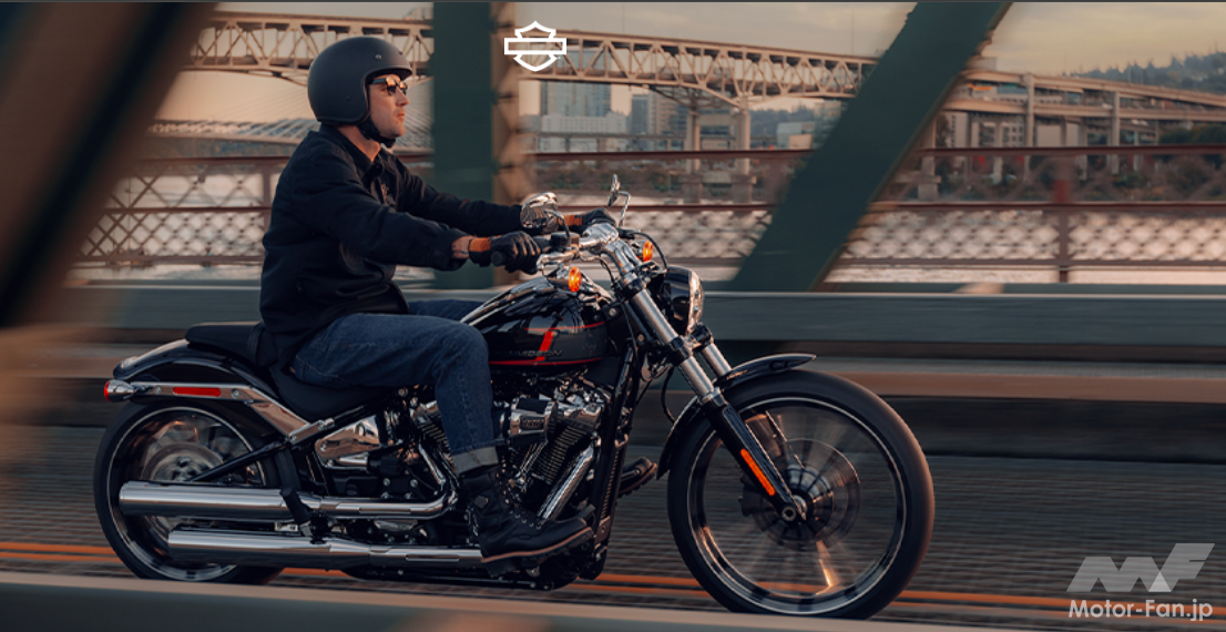 Harley-Davidson is running a cashback campaign offering up to 300,000 yen on purchases of 2024 models.