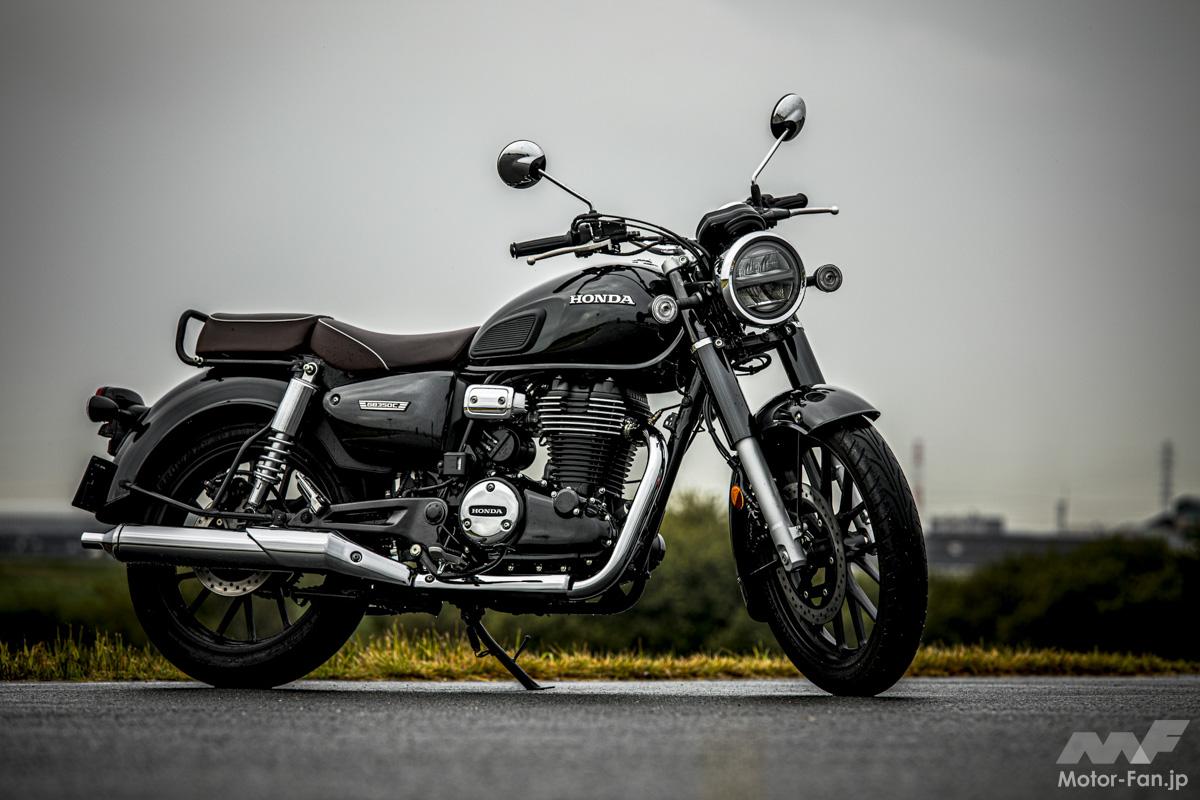 The old-fashioned pulsating feel and appeal beyond just its appearance. The GB350C will satisfy even veteran riders | Honda T