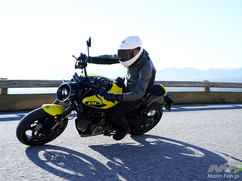 Overseas Test Ride Report | A New Approach to Soft Sports: Husqvarna “Vitpilen 801”