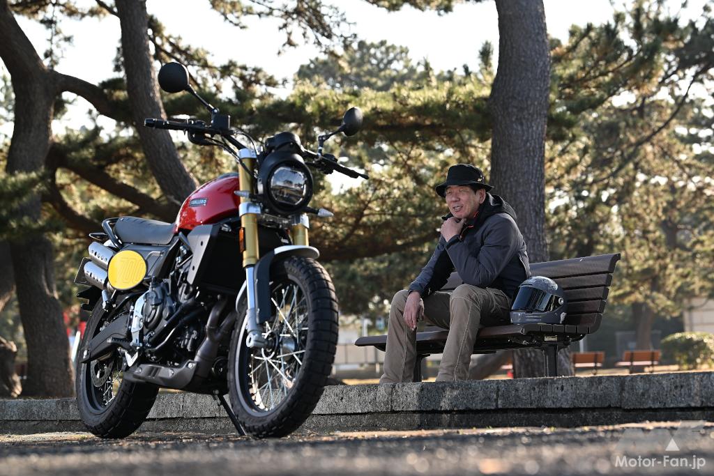 [1000km Actual Fuel Economy] The numerous specially designed parts show the builder’s extraordinary attention to detail