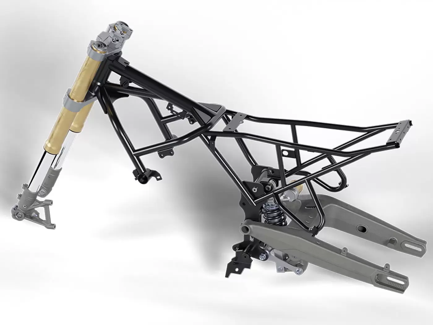 A thorough look at the Yamaha parallel-twin Fantic Caballero Scrambler 700 with an old friend: a 1000km test ride [2/3]