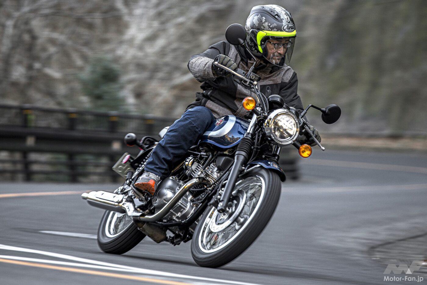 Its greatest merit was its ease of use, similar to the old Estrella. | Kawasaki W230 Test Drive Report