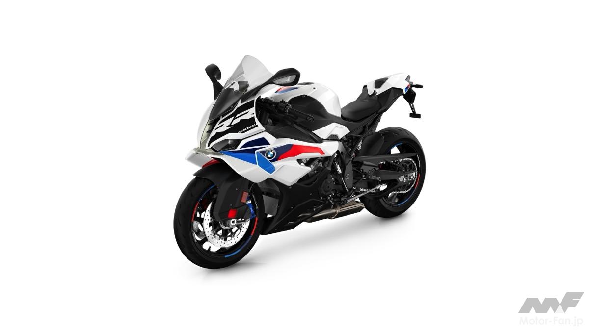 BMW’s new S1000RR features improved engine, chassis, electronic control system, and aerodynamic performance