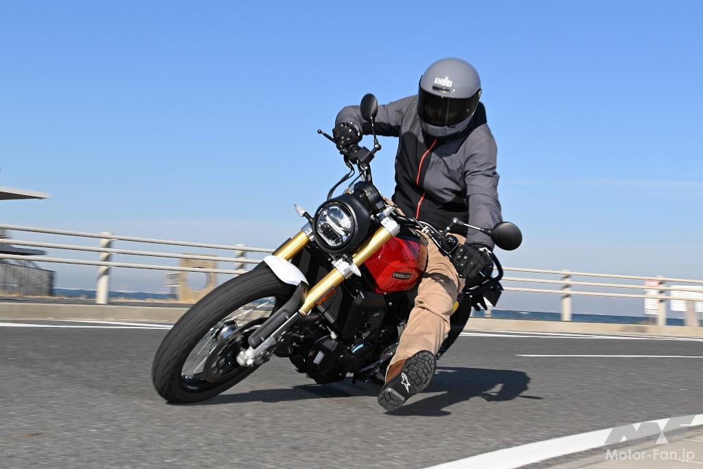 1000km ride on an aggressive Scrambler! A world unlike anything the XSR700 or Ténéré 700 have to offer. | Fantic Caballero