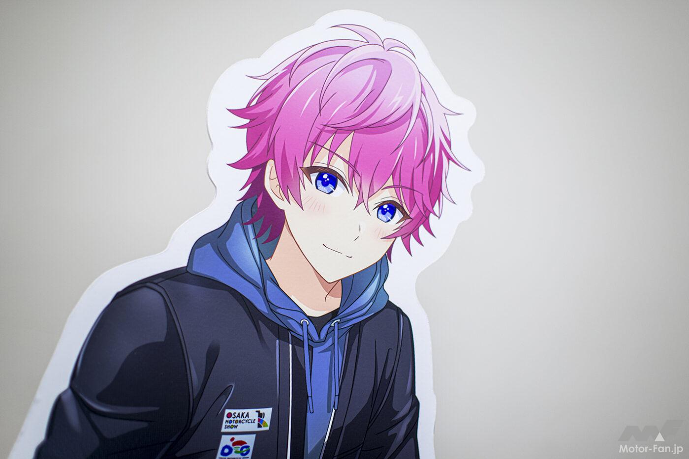 Satomi from Strawberry Prince is the ambassador! The motorcycles on display at the Osaka and Tokyo Motorcycle Shows are revea