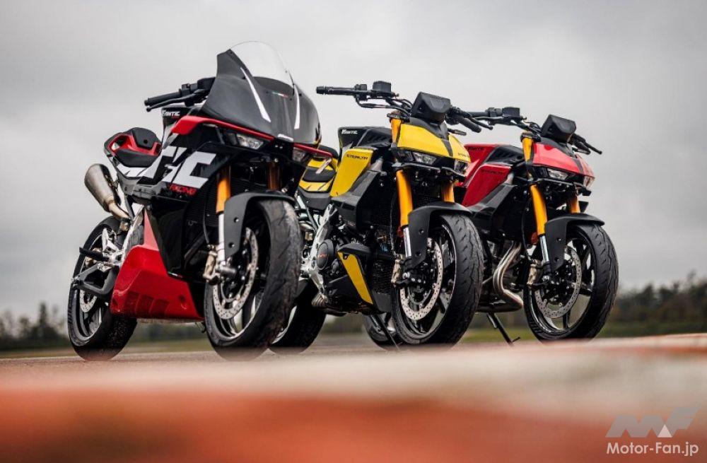 Fantic’s long-awaited street sports bike, STEALTH! The first model is a 125cc model.