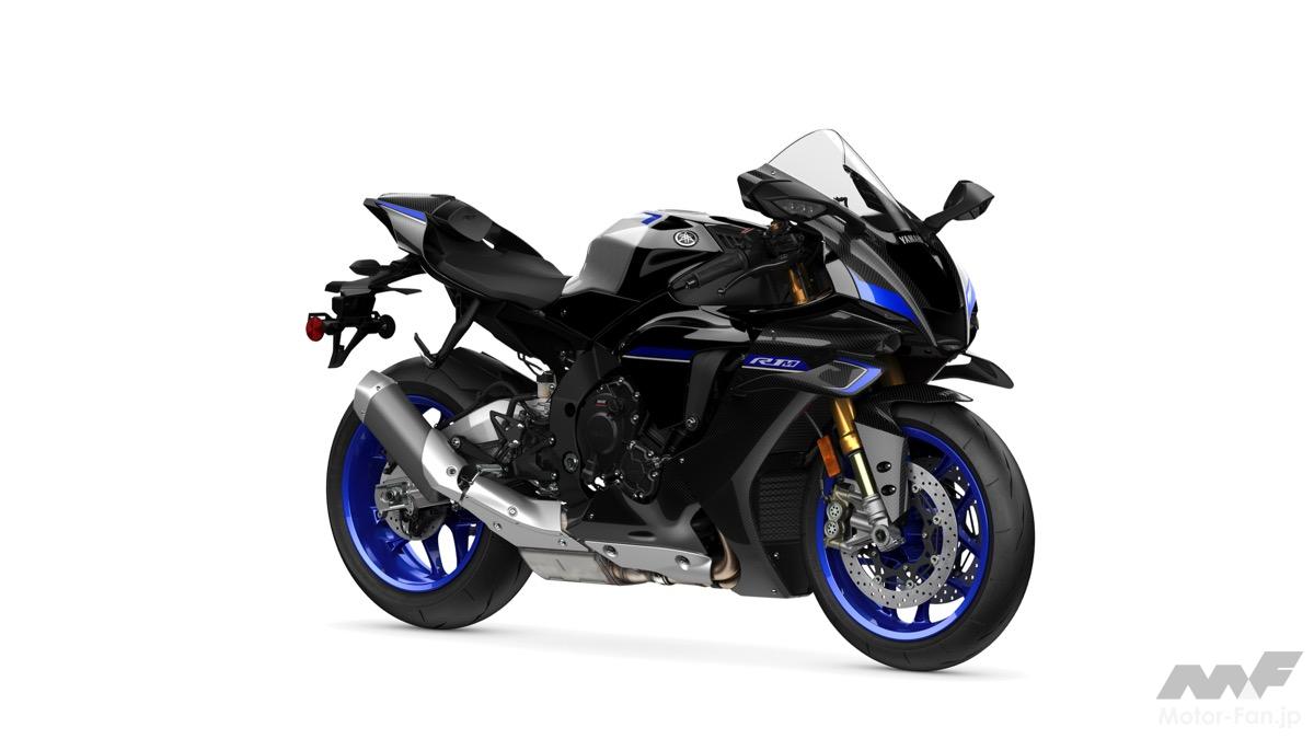 On sale March 31st! MotoGP-derived special edition “Yamaha YZF-R1M ABS”