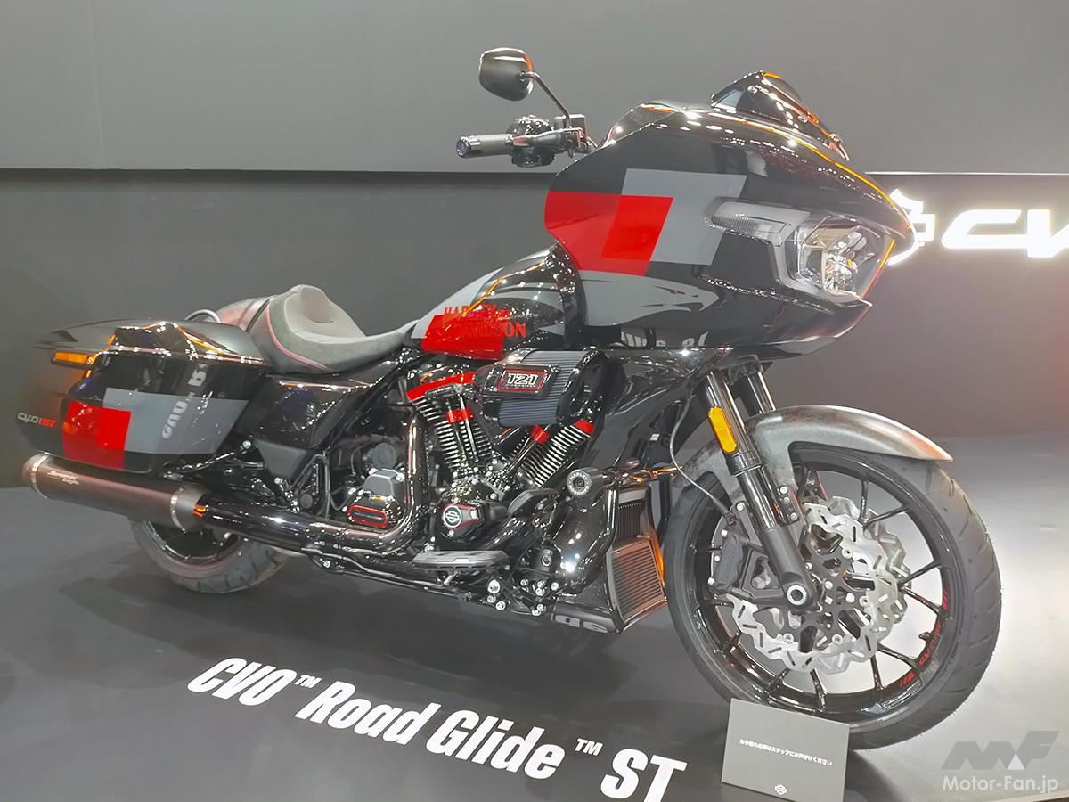 New models are constantly appearing. Harley-Davidson exhibits the much-anticipated 2025 model! The popular CVO has three mode