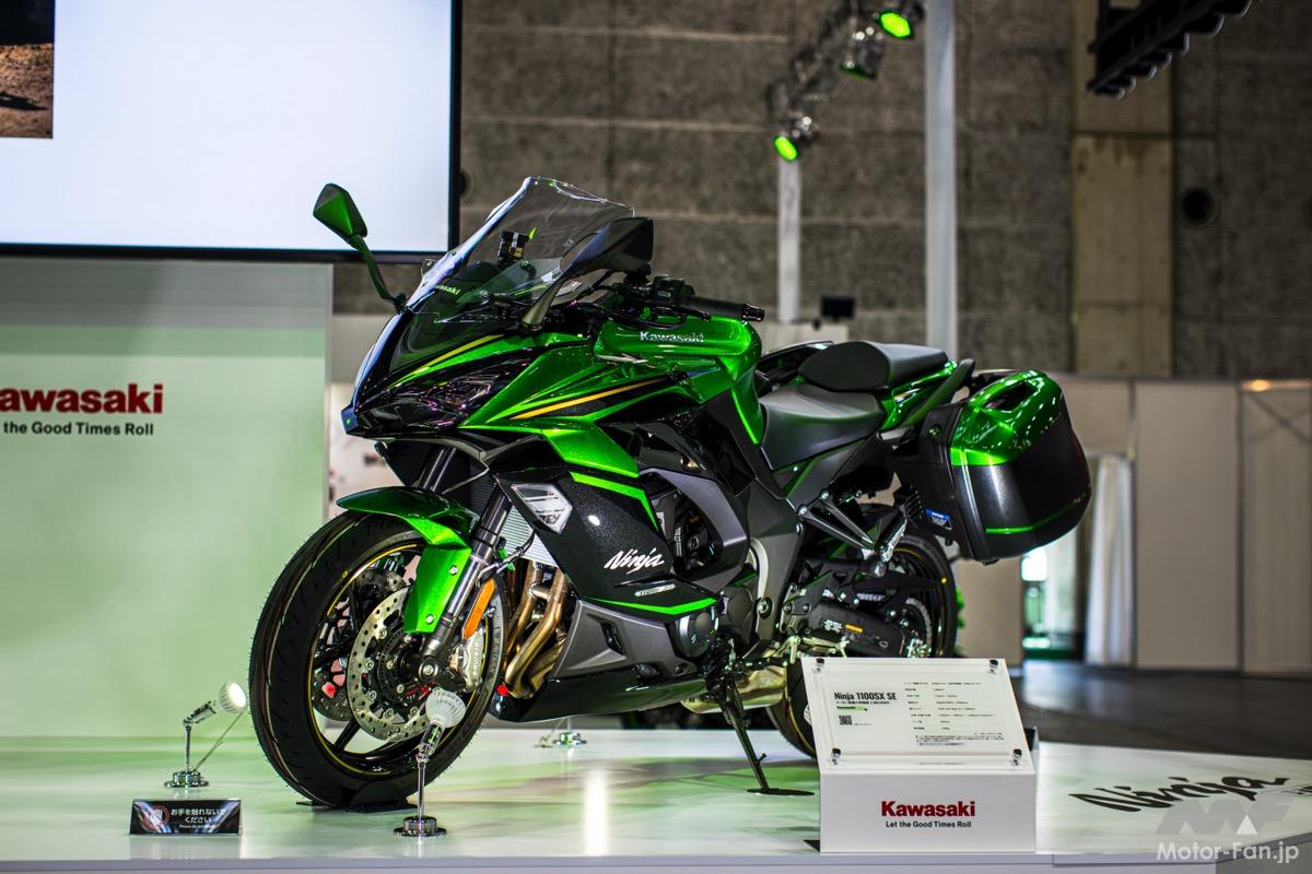 On sale March 29th! “Kawasaki Ninja 1100 SX/SX SE” 2025 model