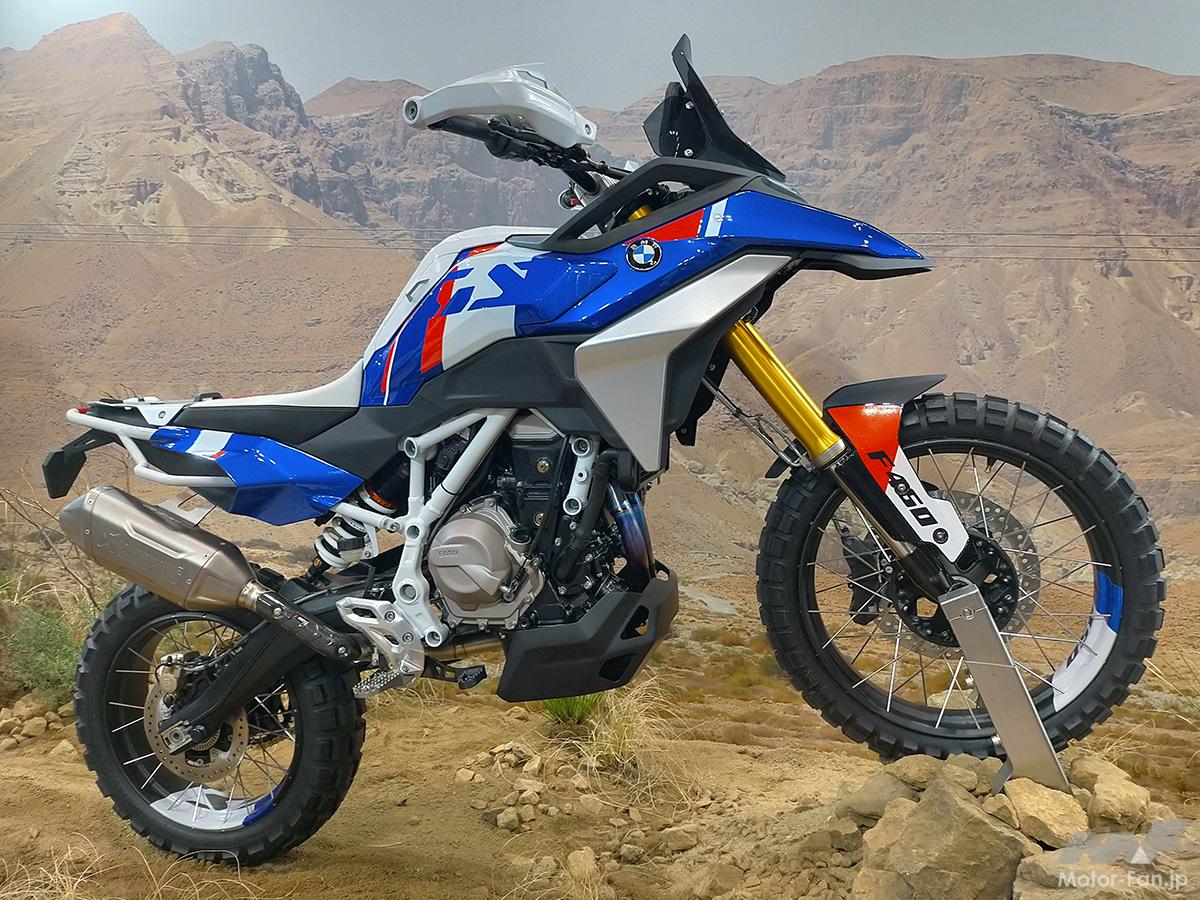 BMW unveils 450cc adventure bikes! The concept models “R 20 concept” and “Concept F 450 GS” make thei