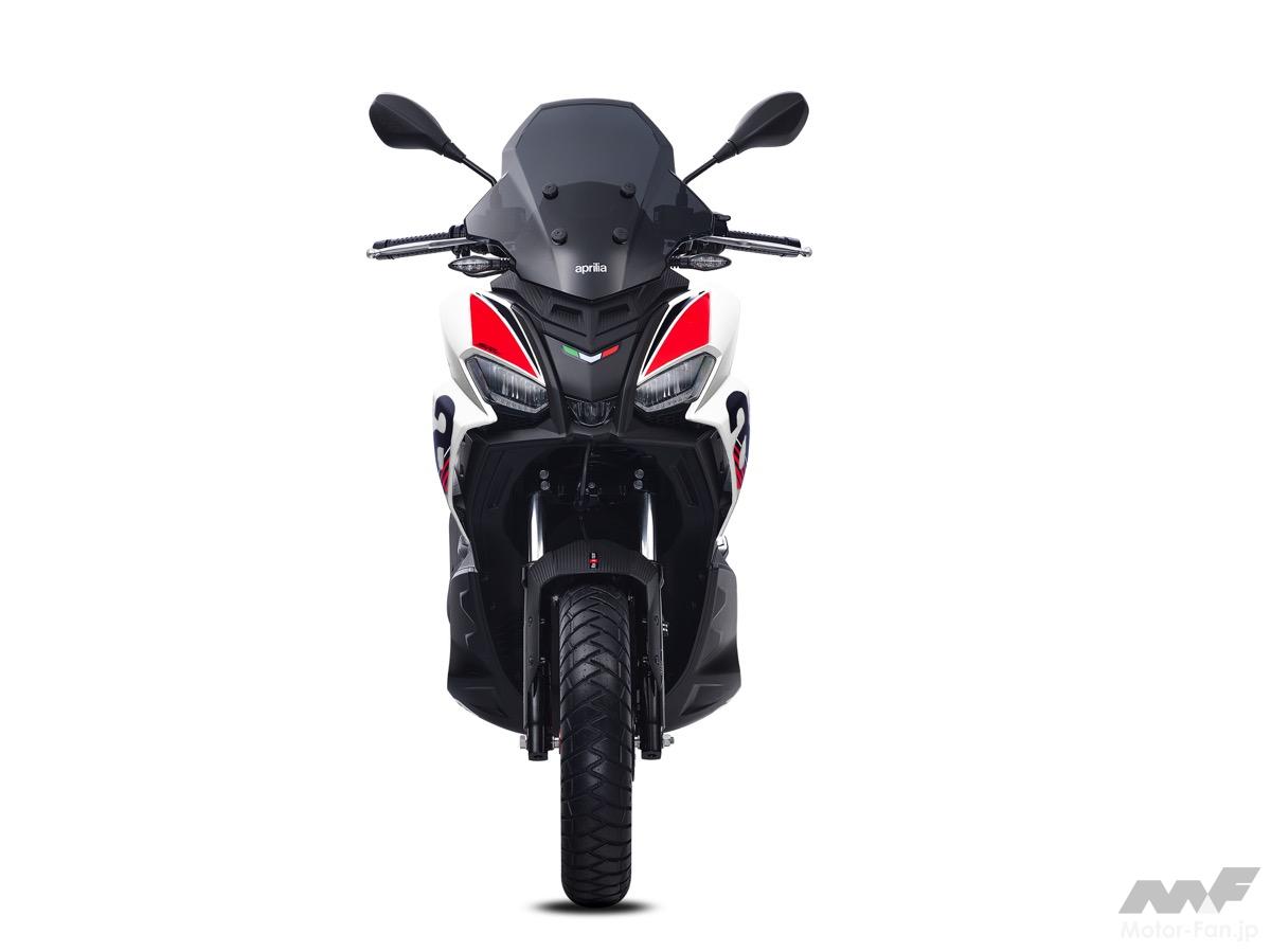 On sale from March 27th! “Aprilia SR GT 200 SPORT” now available in Space White