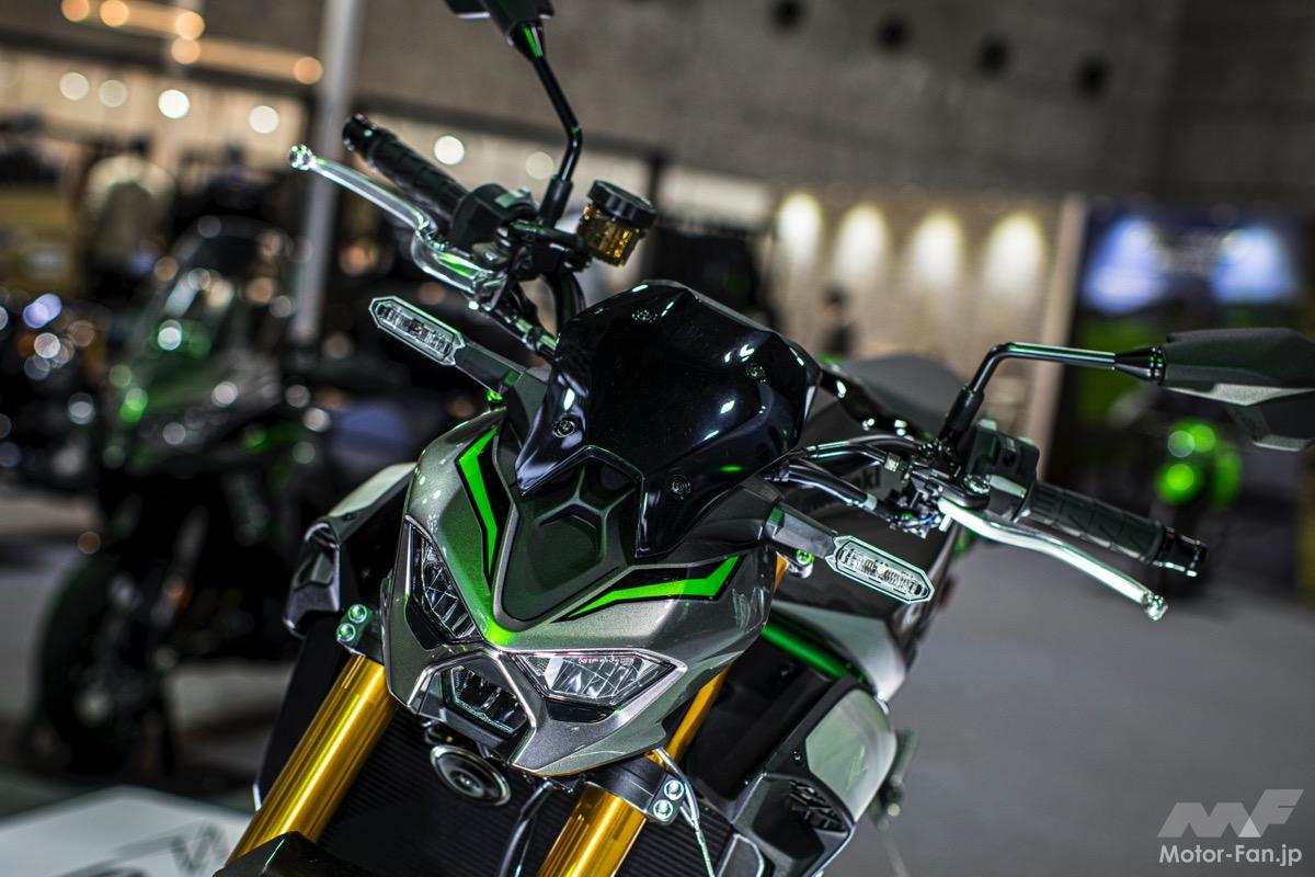 A fusion of maturity and evolution. Kawasaki revamps its compact monster, the Z900 SE! [Osaka Motorcycle Show 2025]