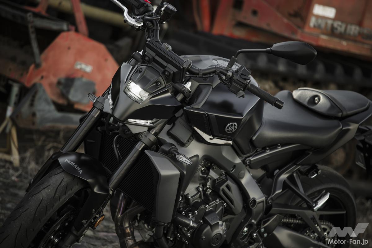 This is a great automatic. How has the Y-AMT electronically controlled transmission system evolved from the MT-09?