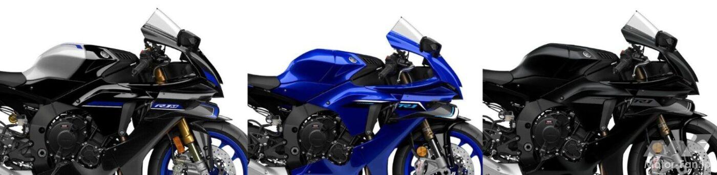 Yamaha’s flagship sports bikes are coming in 2025! The YZF-R1M ABS and YZF-R1 ABS are equipped with the latest technolo